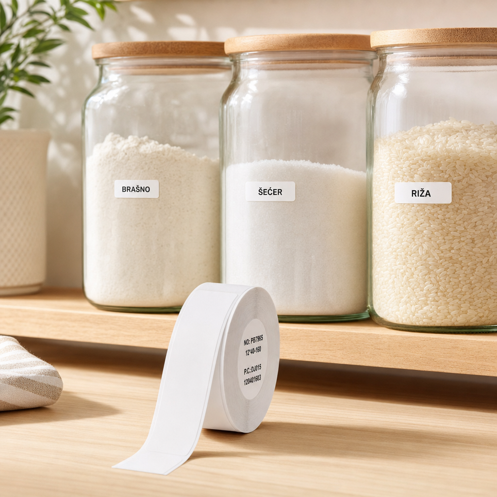 Labels, dodatne nalepke za brezžični tiskalnik