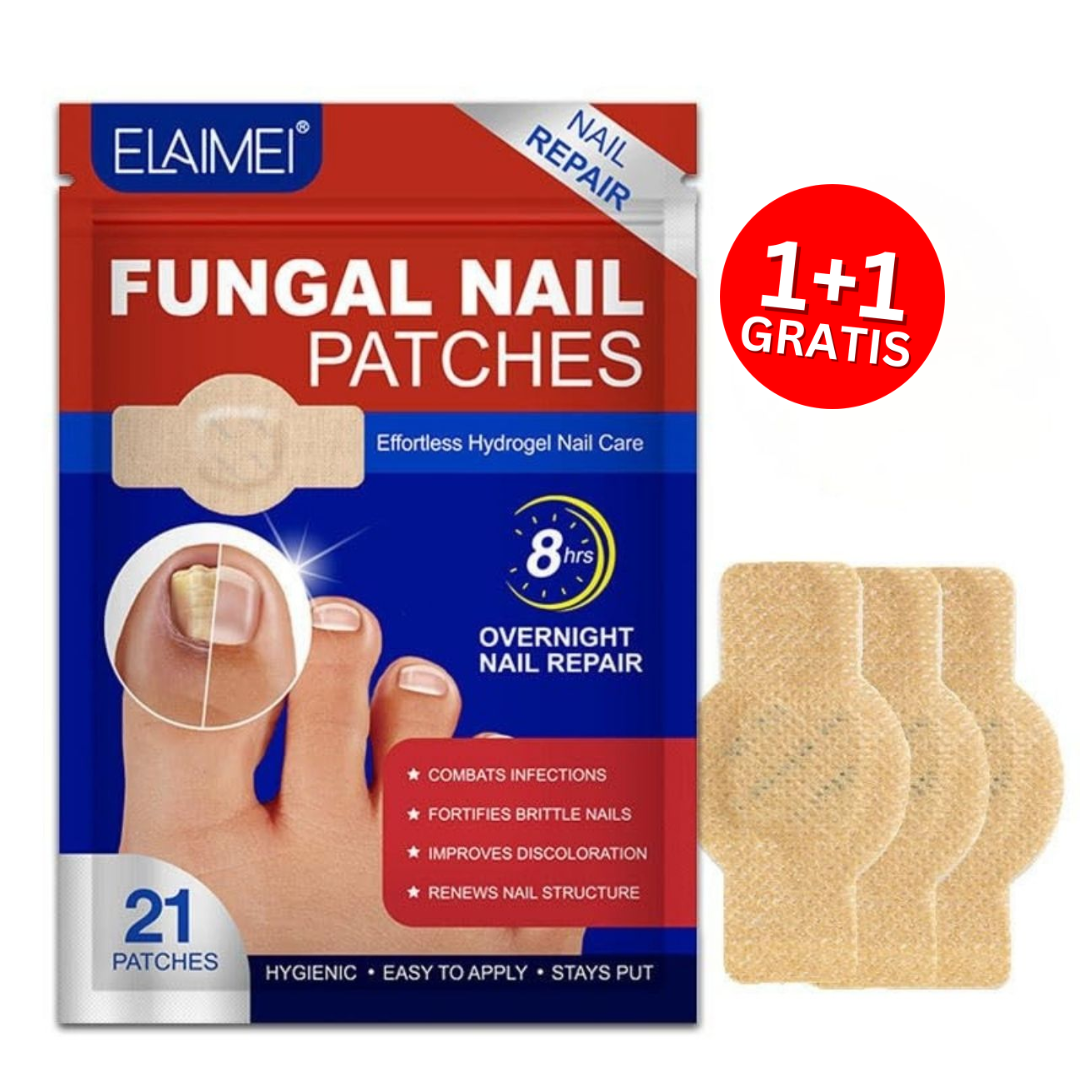 FungalPatches, obliži za kozmetično nego nohtov (21 kos.) (1+1 GRATIS)