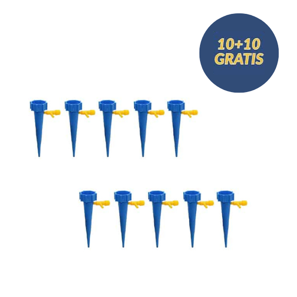 PlantDrip, pripomoček za avtomatsko zalivanje rastlin 10+10 GRATIS