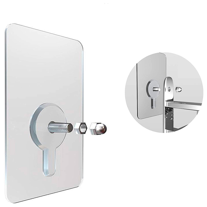 AdhesiveHooks, samolepilni obešalnik (10 kosov)