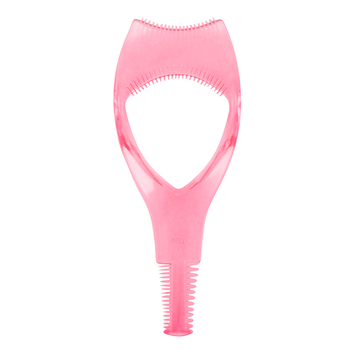 Applicator, pripomoček za brezhiben nanos maskare
