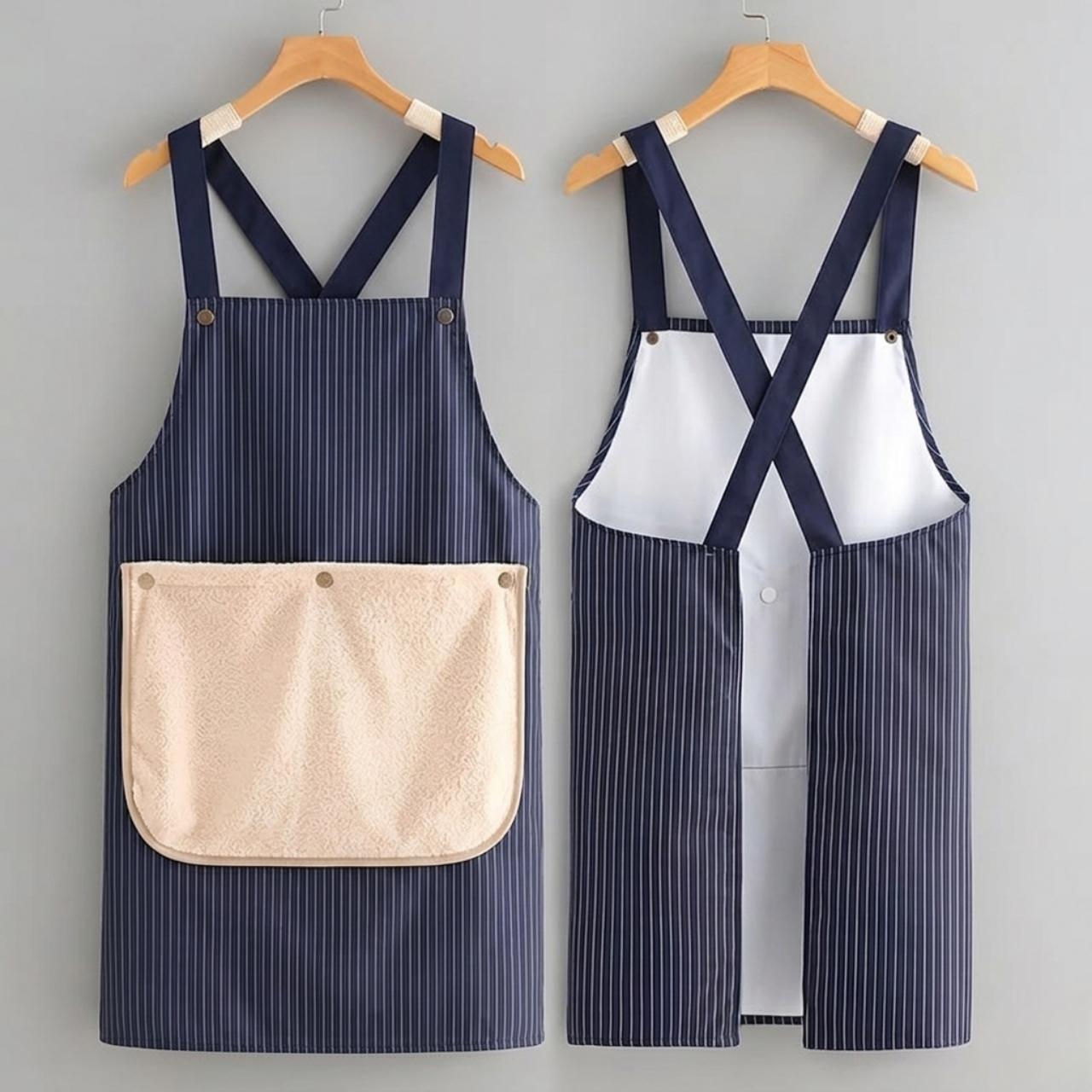 Vodoodporni kuhinjski predpasnik z brisačo, Apron - Image 10