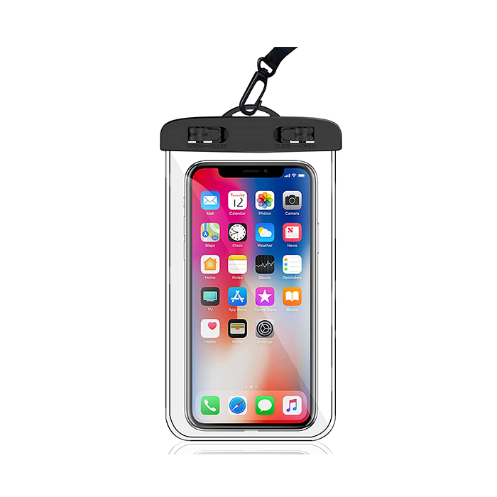 AquaBag, prosojna vodotesna torbica za telefon
