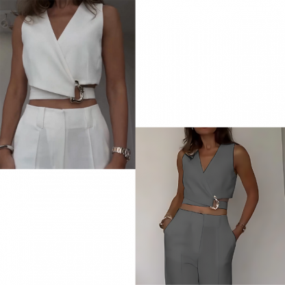 Eleganten top z unikatnim dizajnom - Image 7