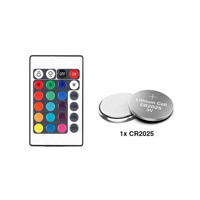 Komplet baterij za GlowWaterLights LED lučke (13 kom.)