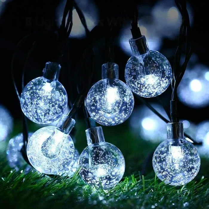 BulbLights, 50 notranjih in zunanjih retro LED lučk, ki se polnijo s sončno energijo - Image 2