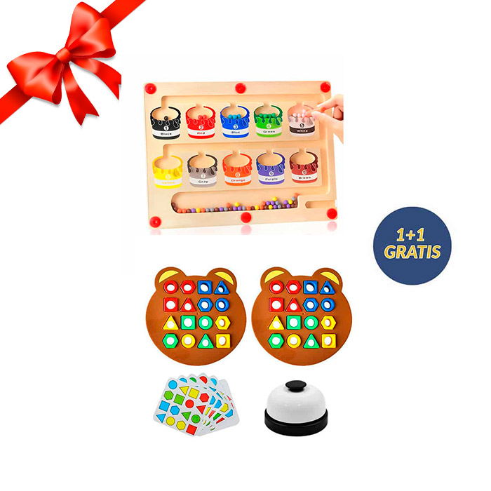 Bundle, komplet 2 poučnih namiznih iger (1+1 GRATIS)