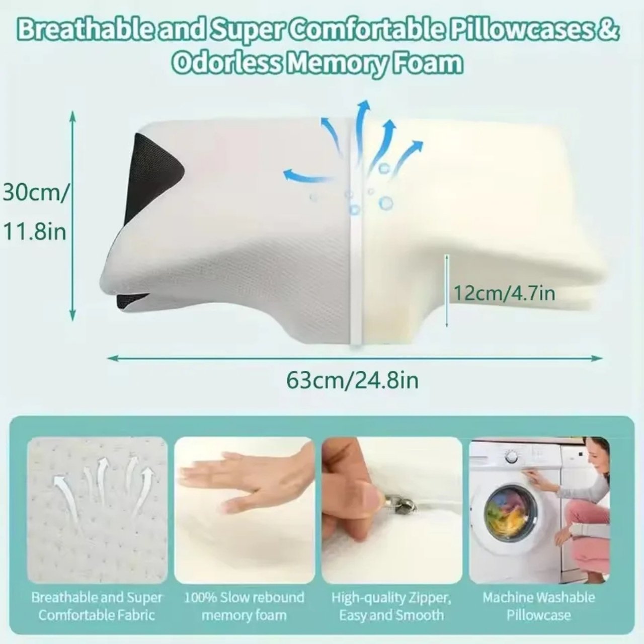 ButterflyPillow, ergonomski vzglavnik iz spominske pene