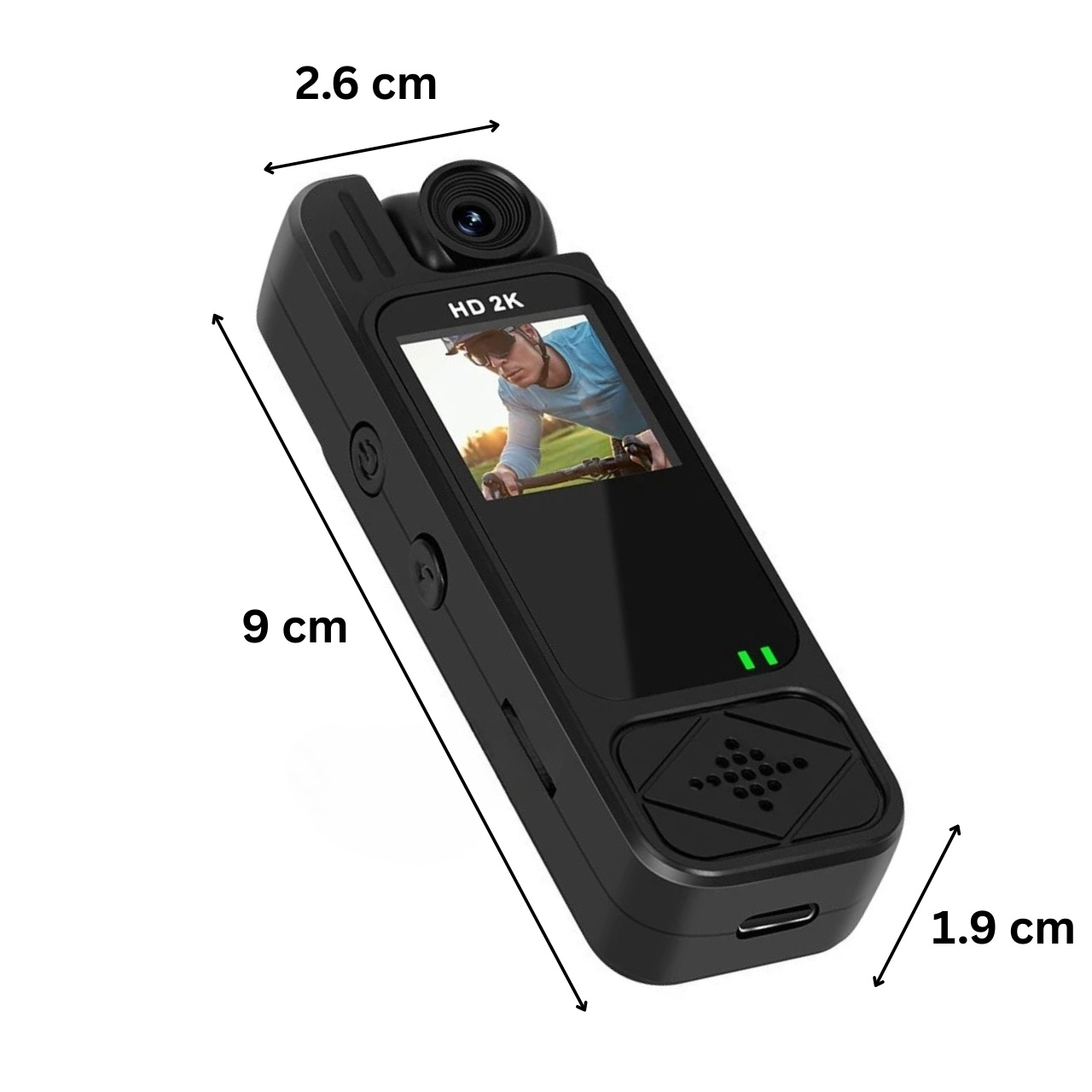 CamCorder, mini kamera za vsak trenutek