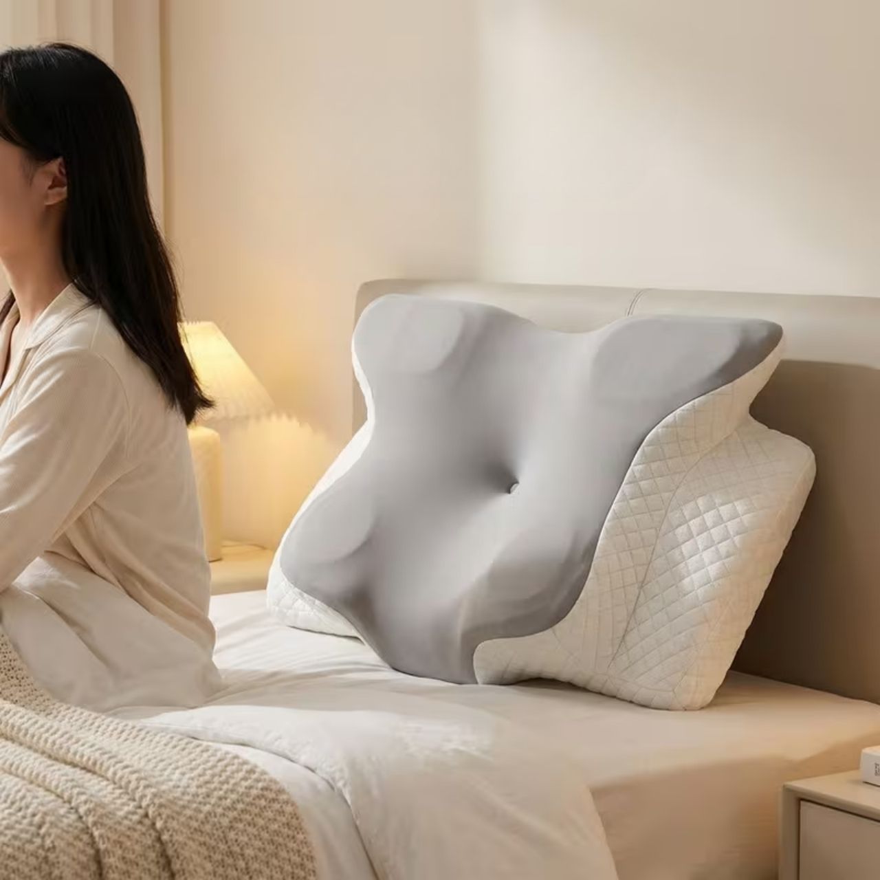 Prevleka za ergonomski vzglavnik CervicalPillow, CervCover