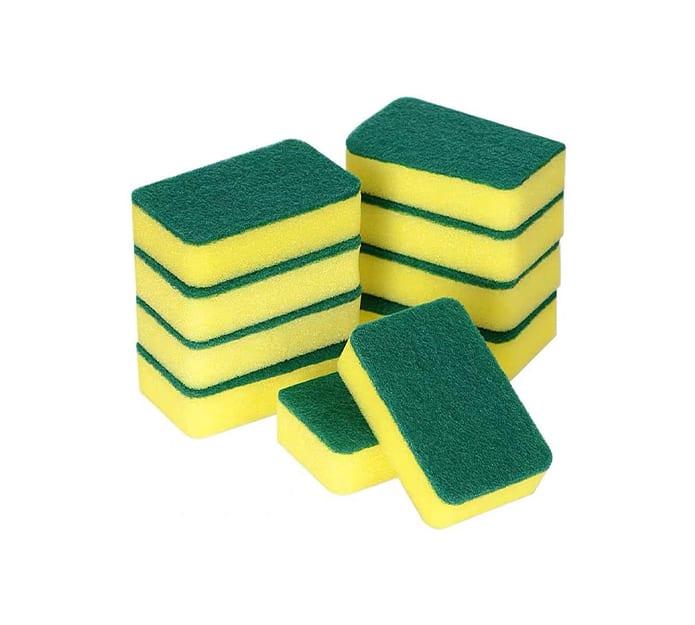 CleanWipe, komplet 10 čistilnih gobic za celoletno zalogo