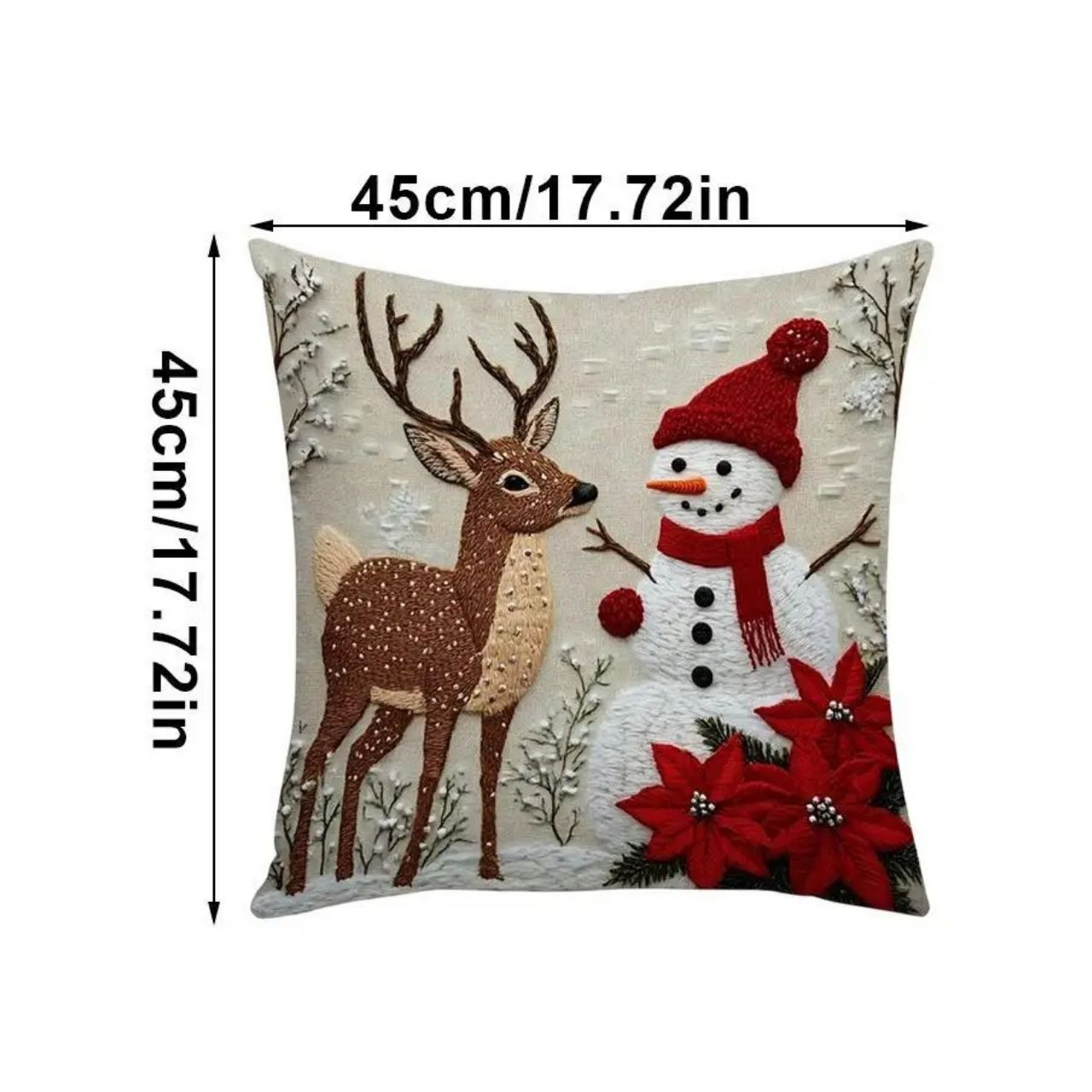 CutePillows, božične prevleke za blazine (4 kosi)