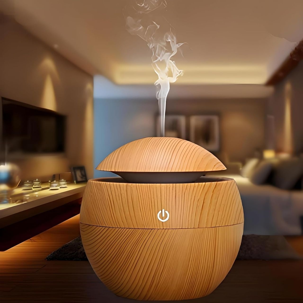 Diffuser, LED vlažilnik zraka in difuzor eteričnih olj - Image 5