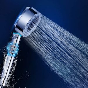 DoubleShower, vrhunska dvostranska tuš ročka z vgrajenim dozirnikom za milo - Image 6