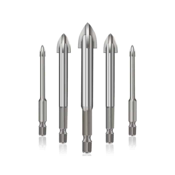 EfficientDrilling, komplet 5 svedrov za vrtanje (5 kos.)