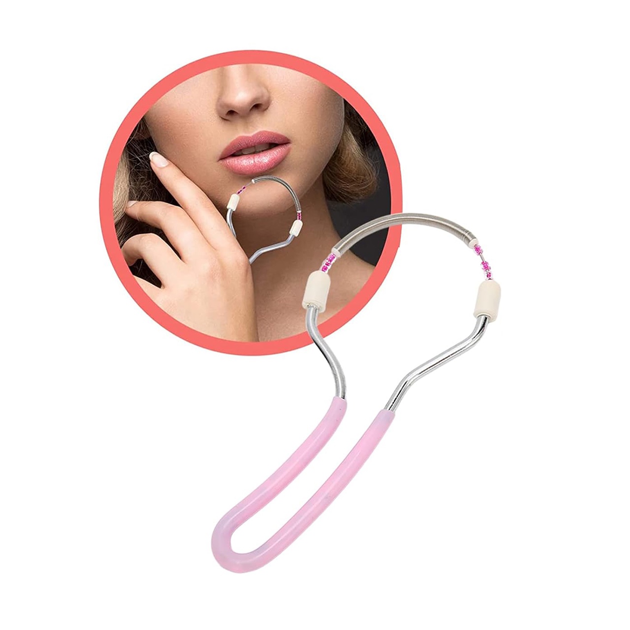 EpilStar, prenosni epilator za odstranjevanje dlak na obrazu