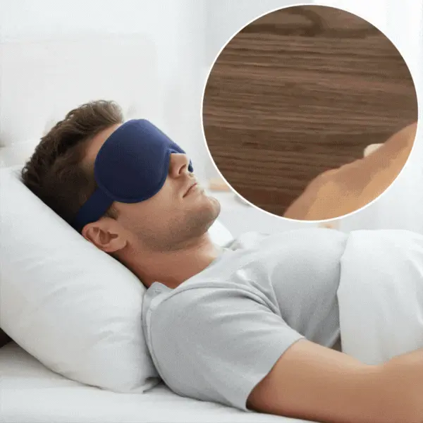 EyeMask, ogrevana masažna maska za oči