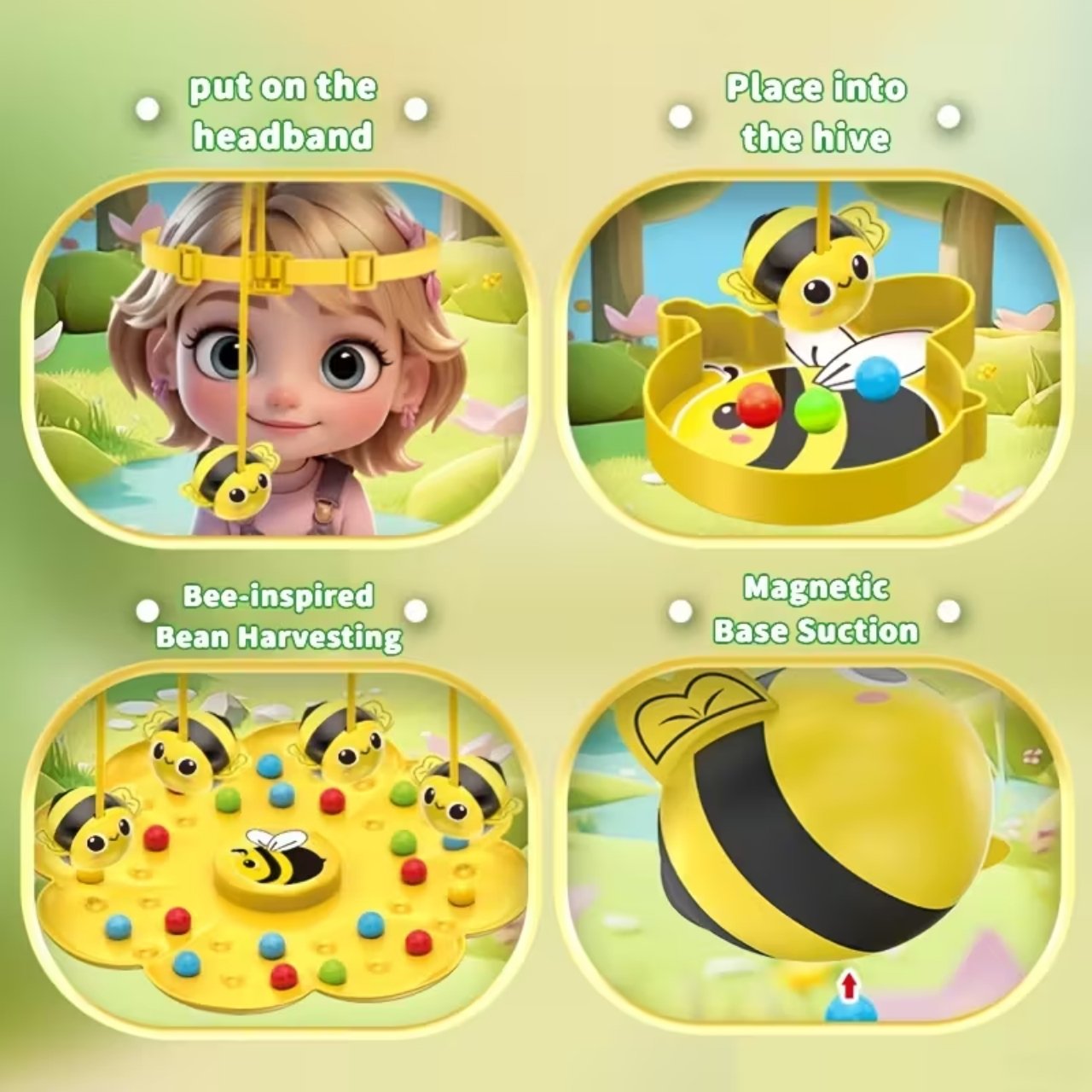 FishBee, interaktivna družabna igra s čebelicami