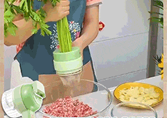 FoodProcessor, 5-delni kuhinjski set za sekljanje, rezanje, lupljenje in čiščenje - Image 9