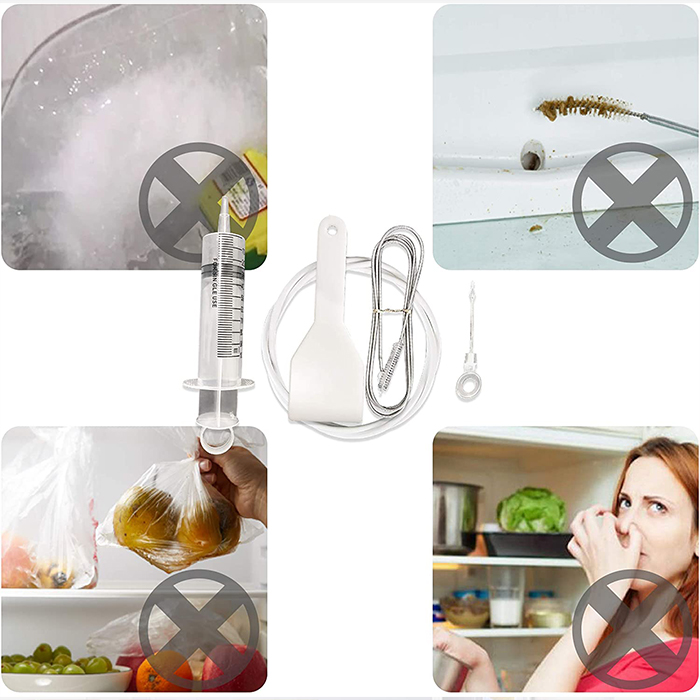 FridgeCleaner, komplet za čiščenje odtoka hladilnika - Image 5