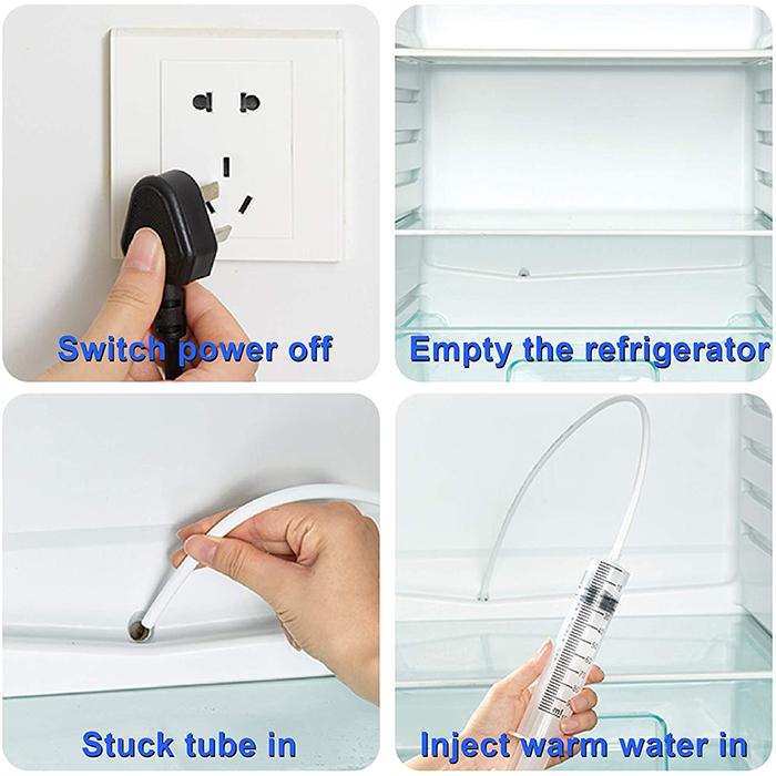 FridgeCleaner, komplet za čiščenje odtoka hladilnika - Image 6