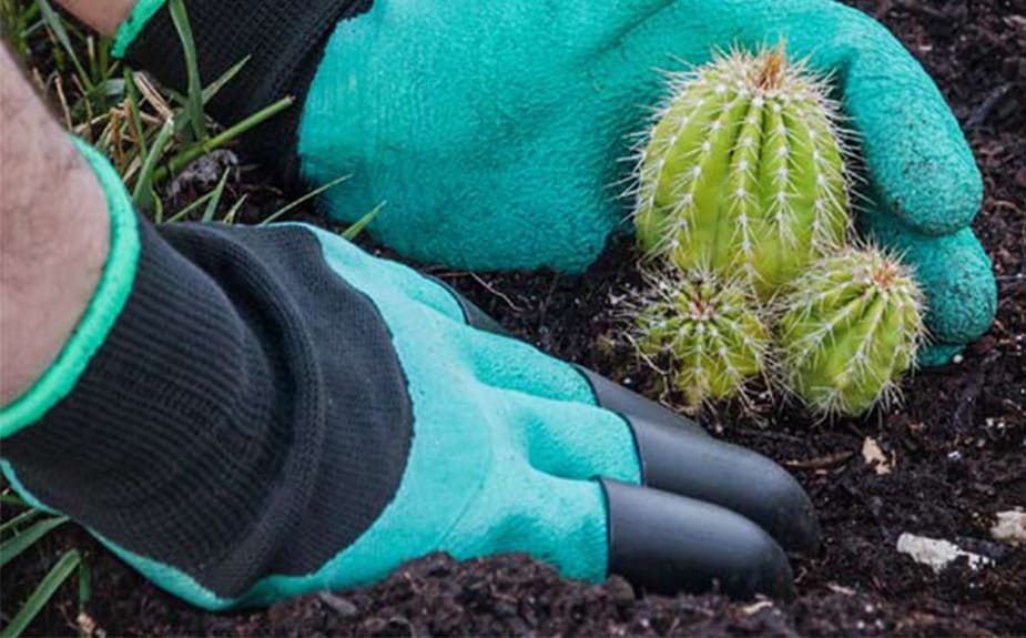 Gardenstar vrtne rokavice s plastičnimi kremplji - Image 2