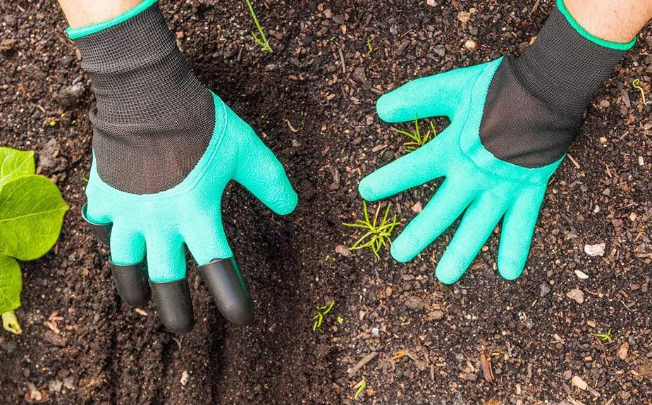 Gardenstar vrtne rokavice s plastičnimi kremplji - Image 8