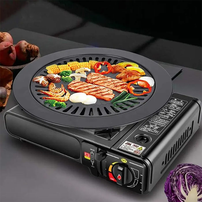 GrillPan, žar plošča, ki jo lahko uporabljate zunaj ali notri - Image 4