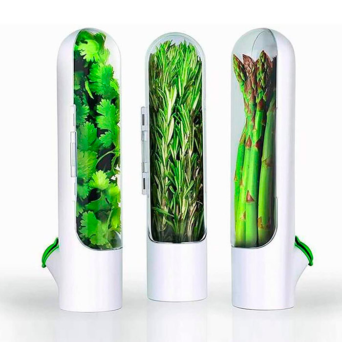 HerbFresh, posoda za shranjevanje začimb in ostalih svežih živil - Image 5