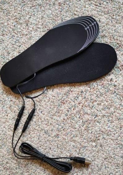 HotInsoles, grelni vložki za čevlje
