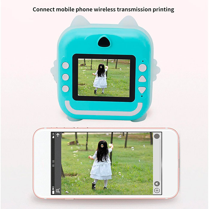 InstantPrint, otroška kamera za takojšnje tiskanje fotografij - Image 5