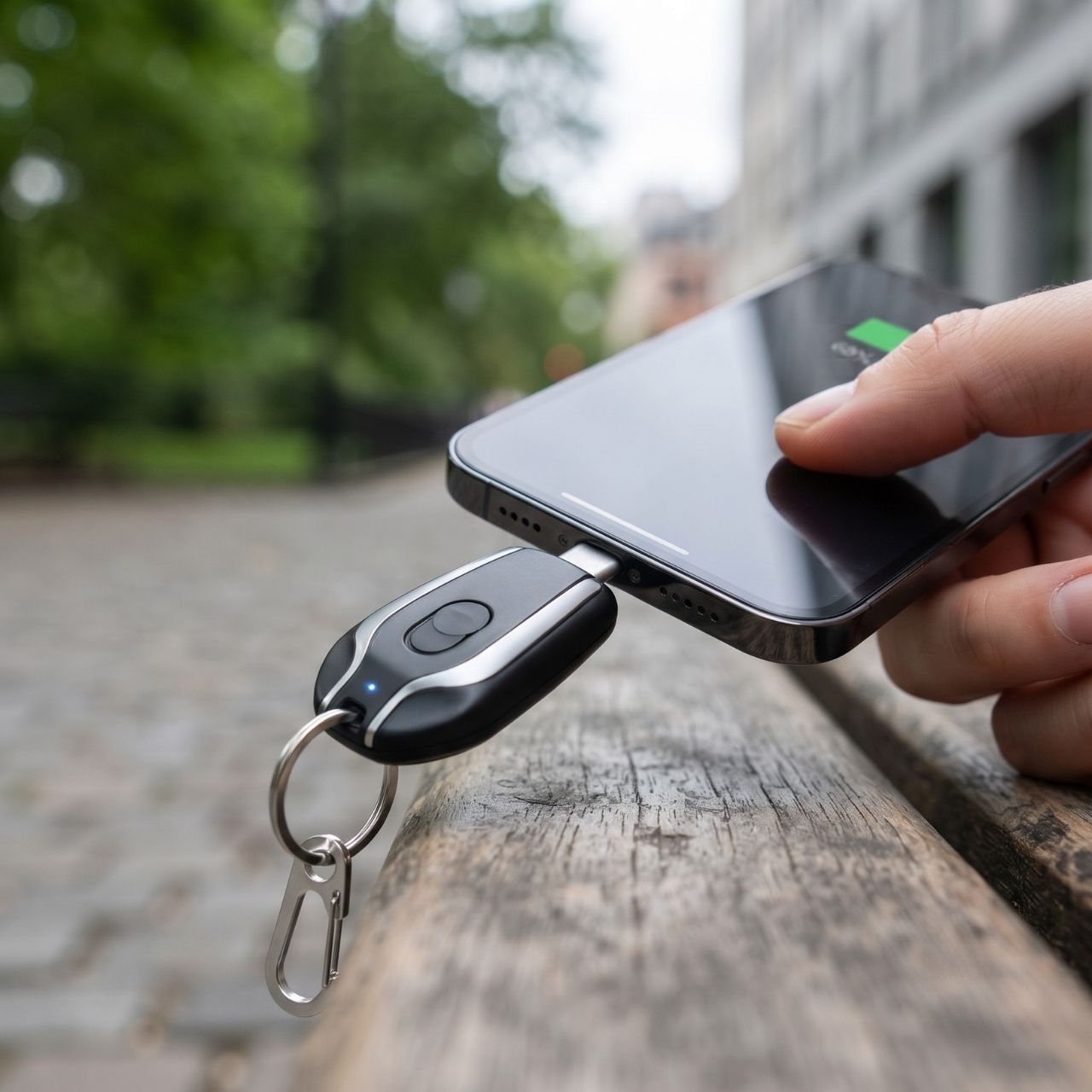 Mini prenosni polnilec za telefon, KeyCharger - Image 8
