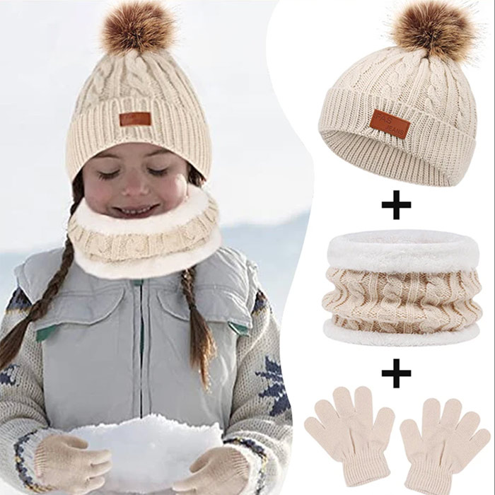 KnittSet,topel zimski otroški komplet - Image 3
