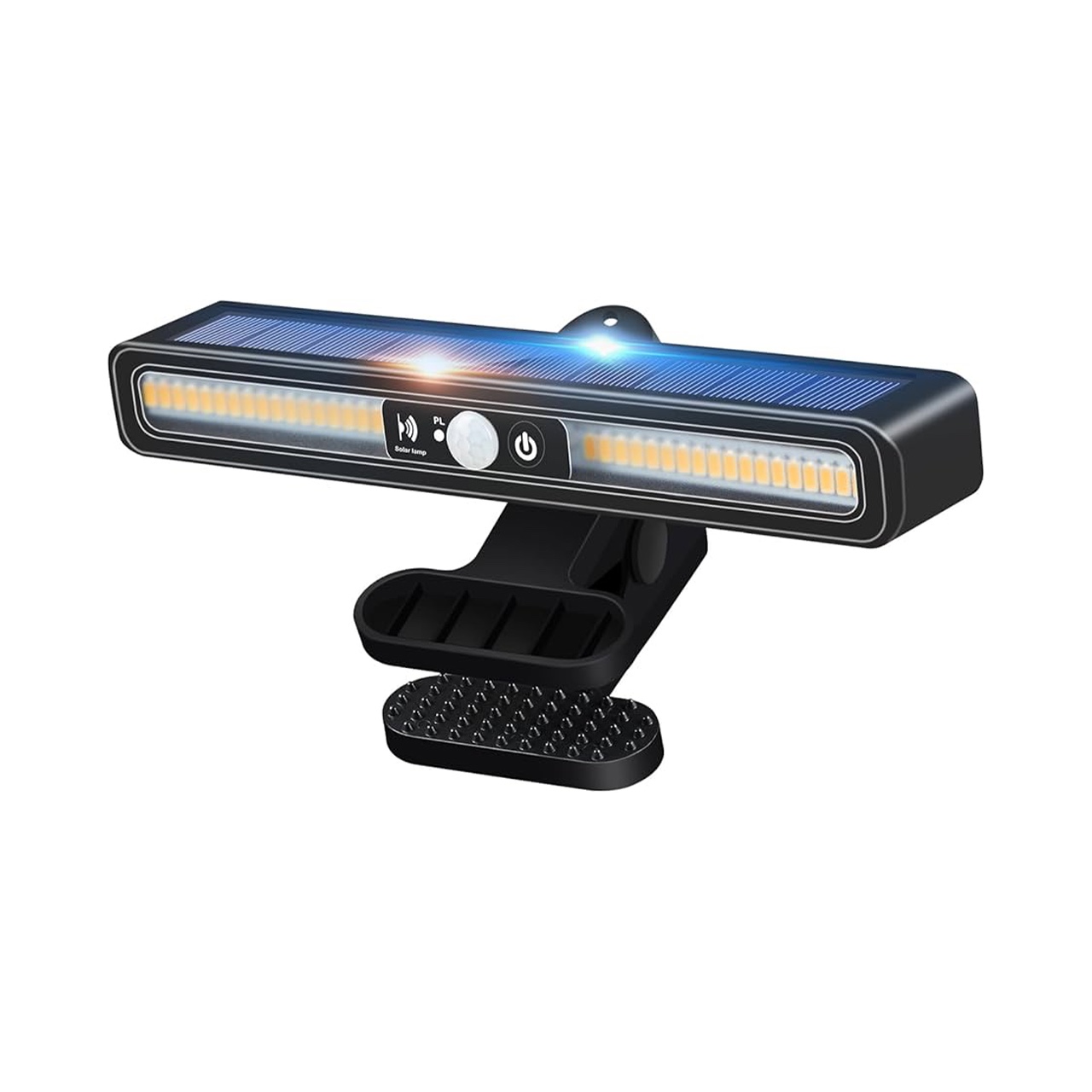 LampClip, zunanja solarna svetilka s senzorjem gibanja