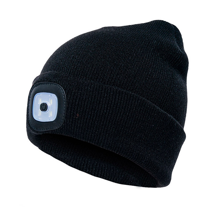 LightBeanie, kapa z lučko