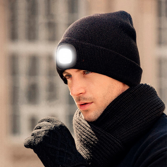 LightBeanie, kapa z lučko - Image 3