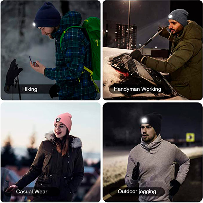 LightBeanie, kapa z lučko - Image 6