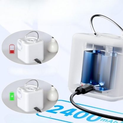Prenosna napihovalna pumpa, MINPUMP - Image 2
