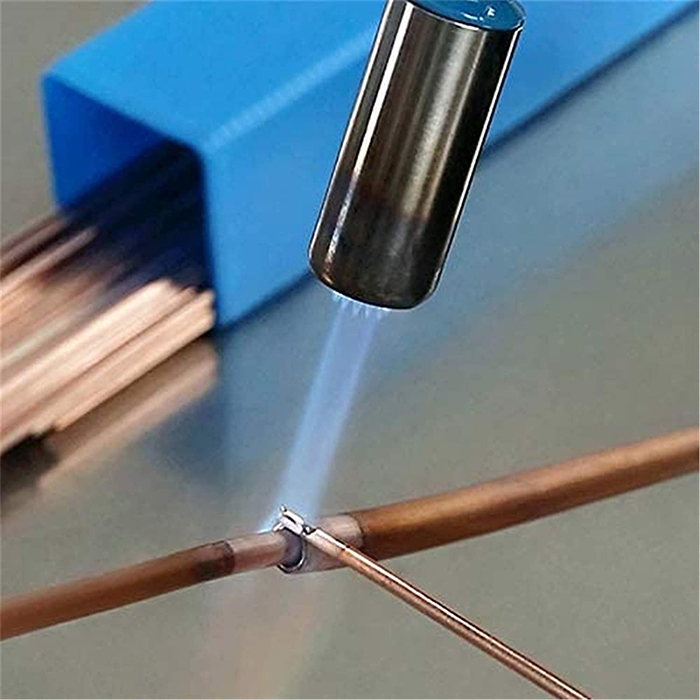 Varjenje s plemenom na delovni temperaturi od 380-420 ° C