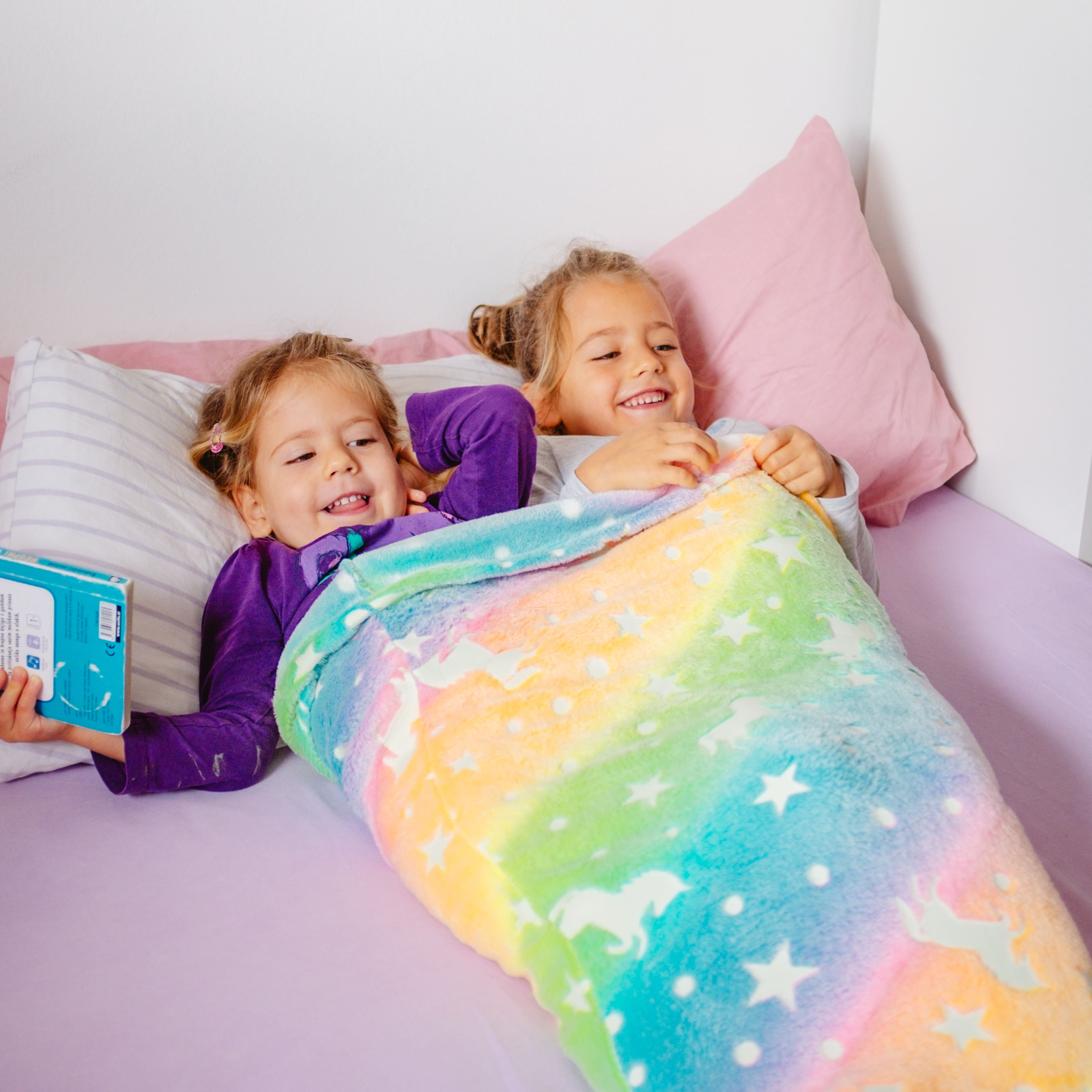 MermaidBlanket, otroška odeja v obliki repa morske deklice - Image 5