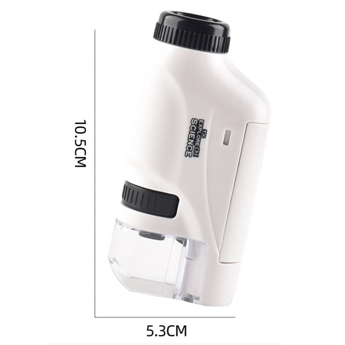 MicroscopeKit, prenosni otroški mikroskop - Image 2