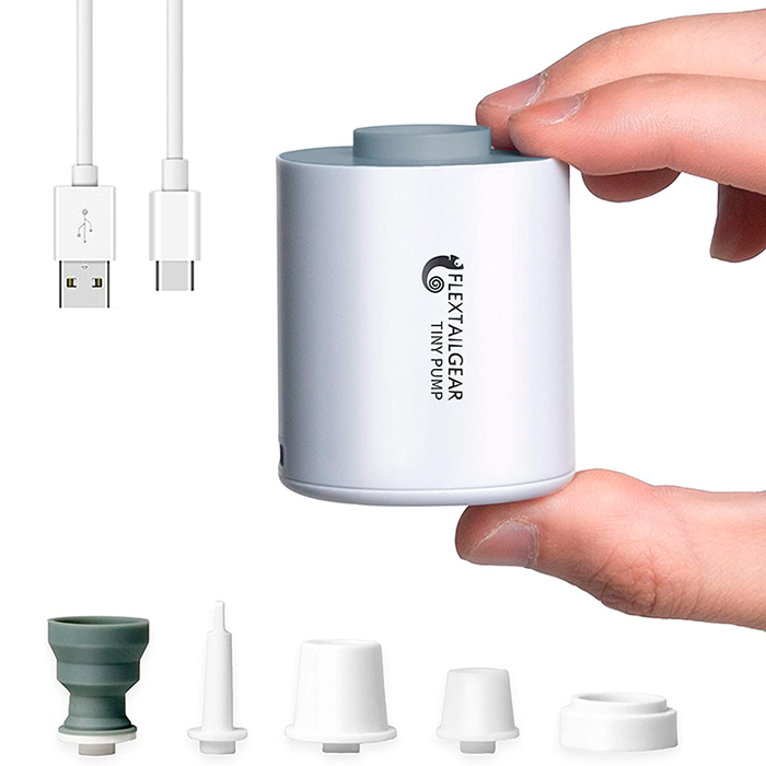 MiniAirPump, majhna črpalka za napihovanje
