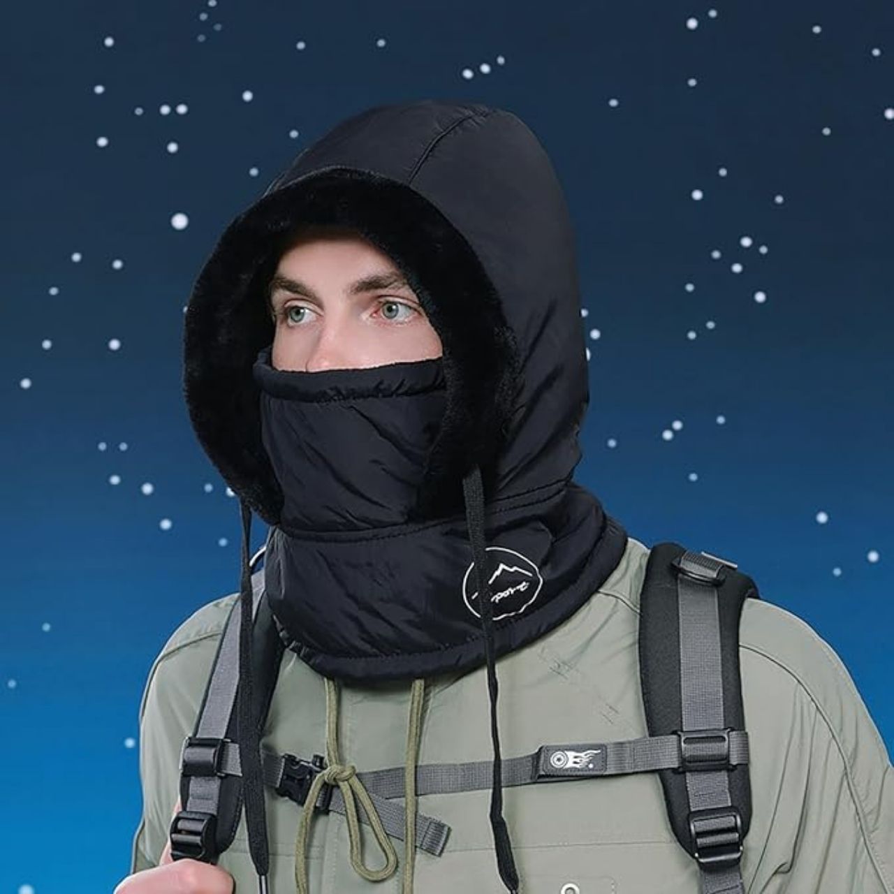 MuffHat, zimska kapa s šalom in masko - Image 8