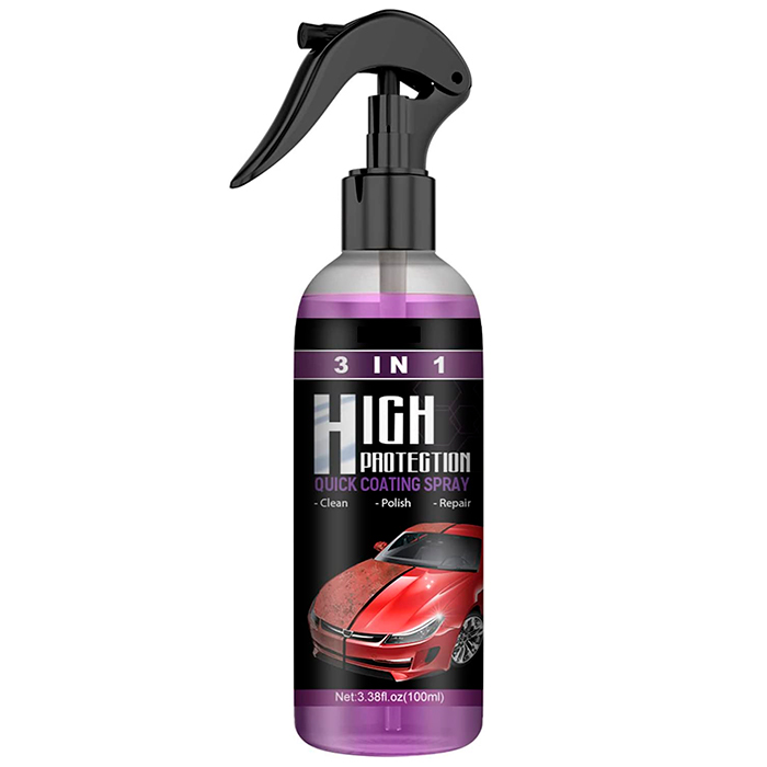 NanoSpray, 3v1 zaščitni sprej za avto