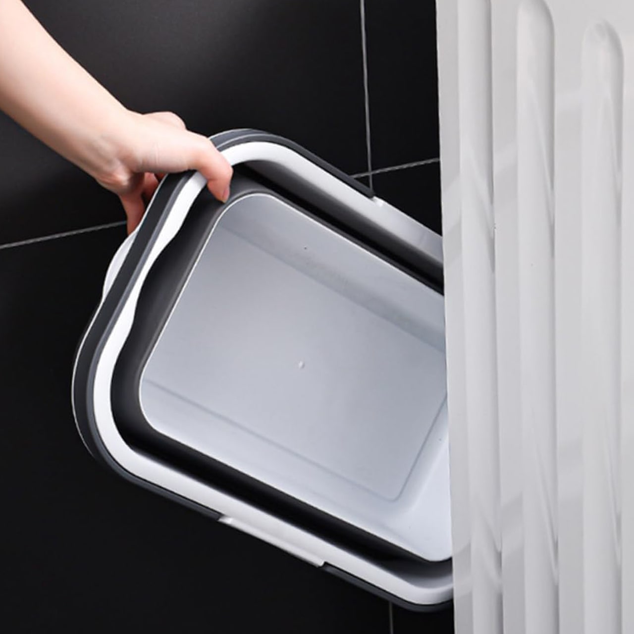 Pail, zložljivo vedro za enostavno čiščenje
