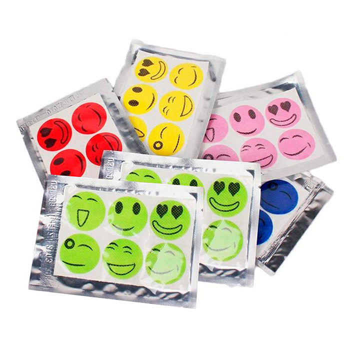 PatchStickers, nalepke za odganjanje komarjev (60 nalepk)