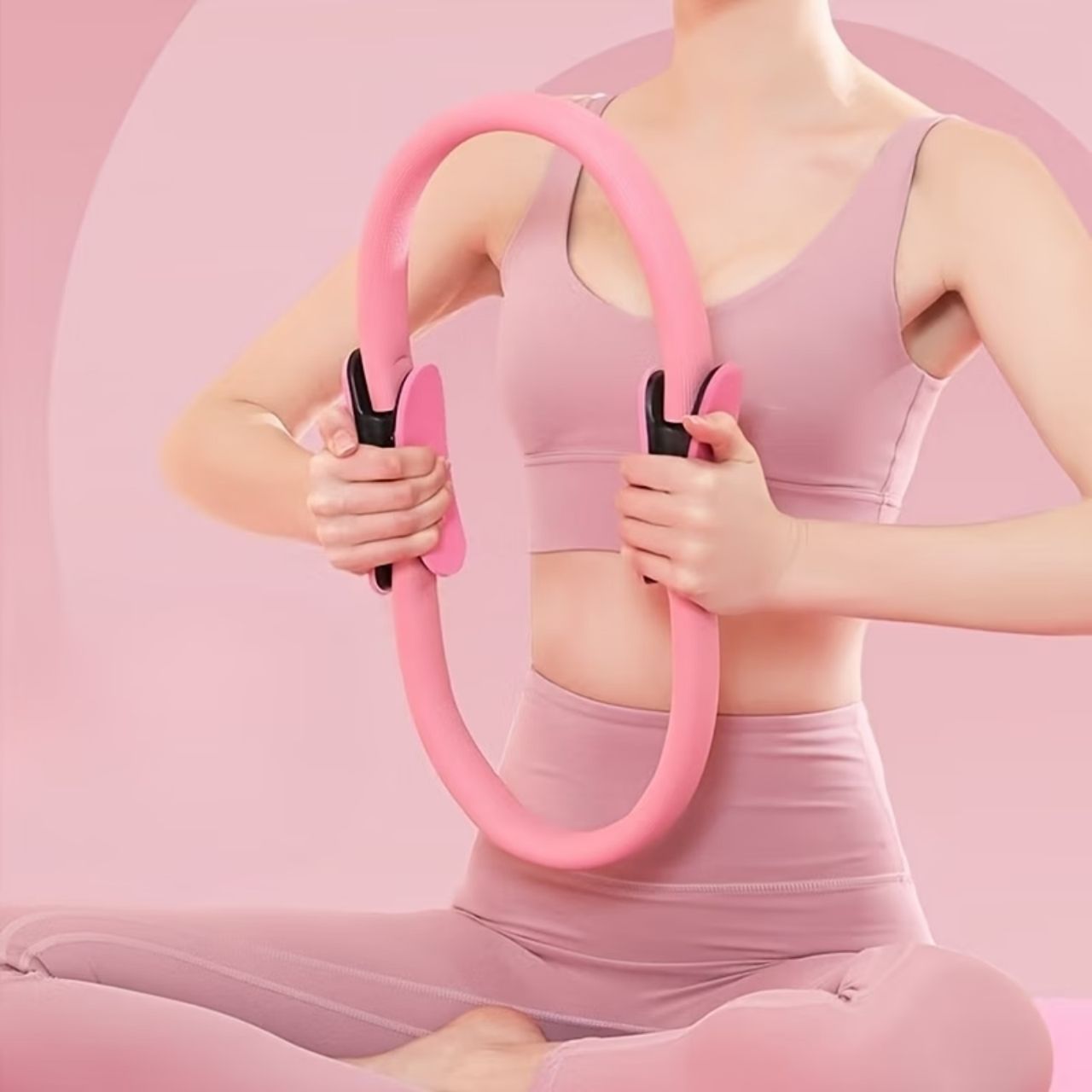 PilatesRing, pilates obroč za vadbo in krepitev telesa