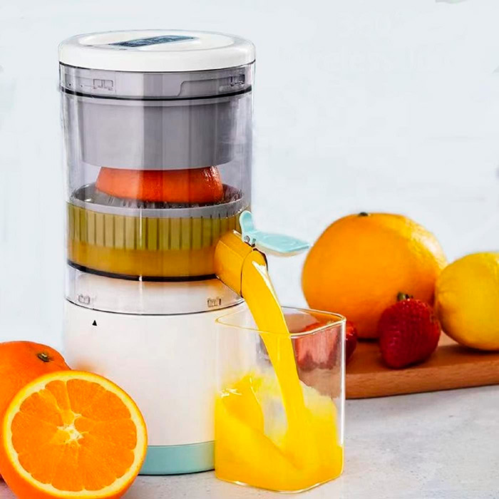 Ožemalnik oz. sokovnik je primeren za vse vrste sočnega sadja: jabolka, hruške, mango, papaja, lubenica, breskve, grozdje, jagode …