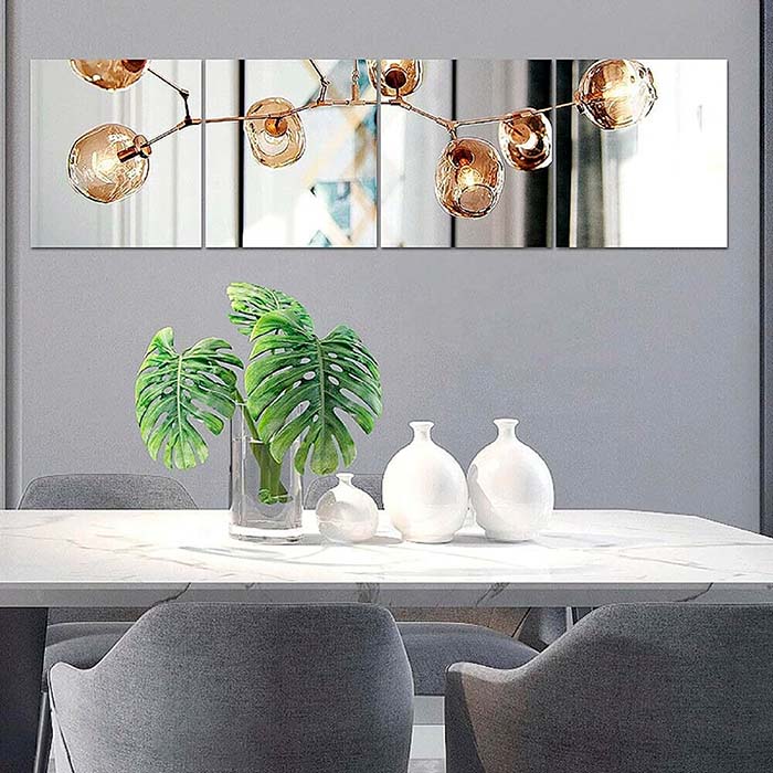 ReflectMirror, stenske nalepke z učinkom ogledala (4 kosi) - Image 7