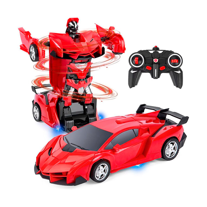 RoboAuto, avto, ki se spremeni v robota